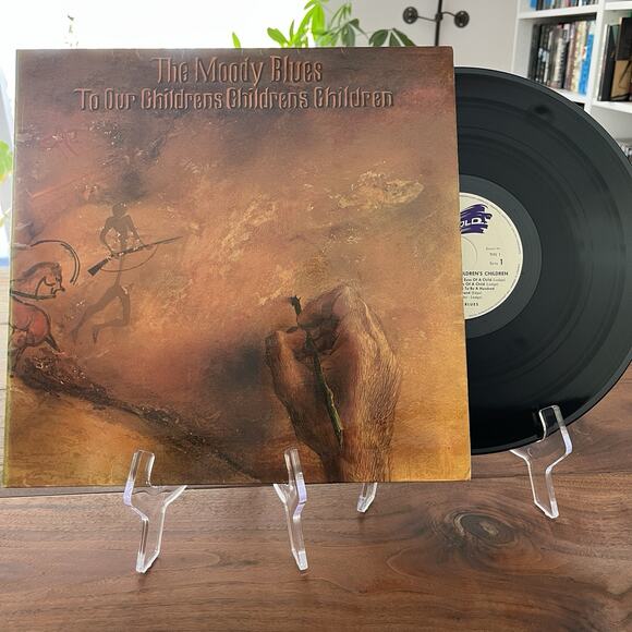 The Moody Blues To Our Children's Children's Children Vinyl LP 1969 Threshold - Picture 1 of 10